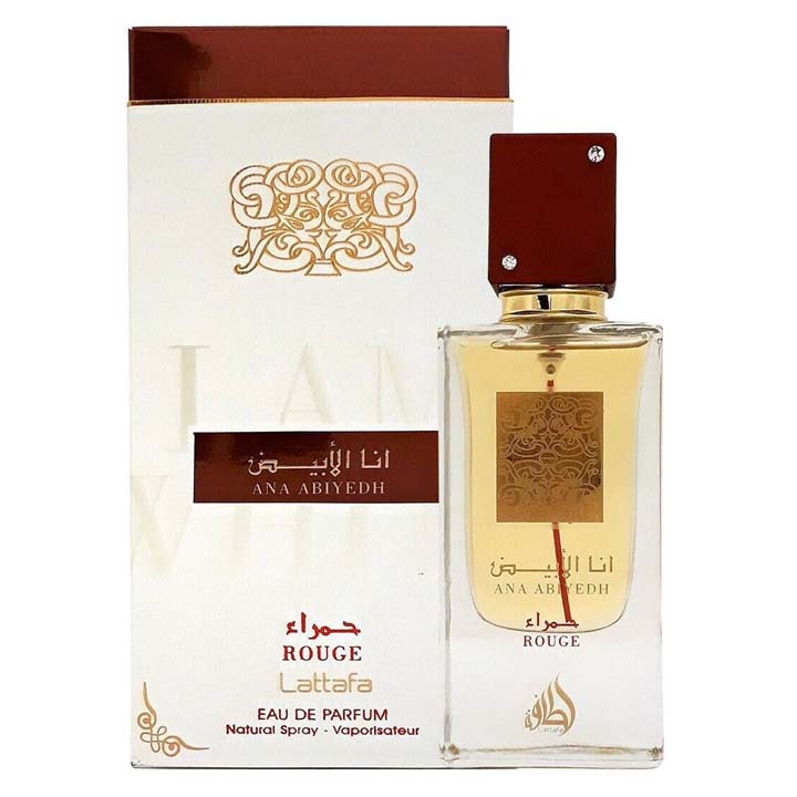 عطر ادکلن انا الابیض انا بیض رژ لطافه