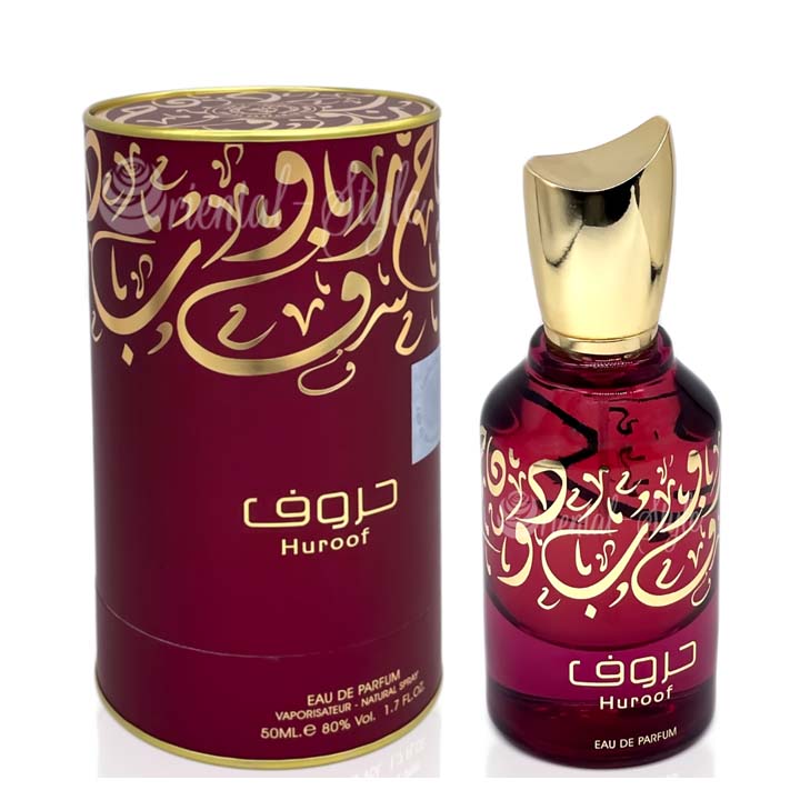 عطر ادکلن حروف شرکت ارض و زعفران