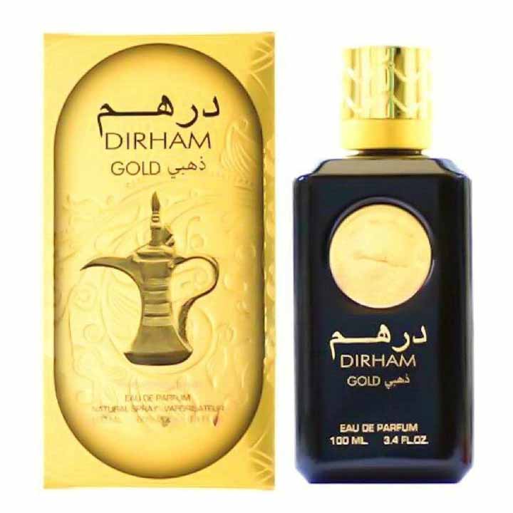 عطر ادکلن درهم طلایی ارض زعفران