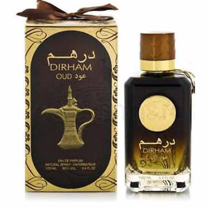 عطر ادکلن درهم عود ارض و زعفران