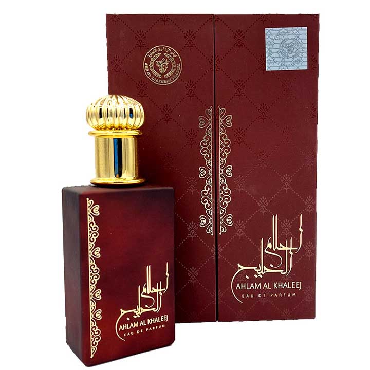 عطر ادکلن احلام الخلیج ارض زعفران