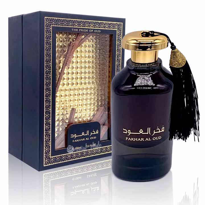 عطر ادکلن فخر العود ارض و زعفران