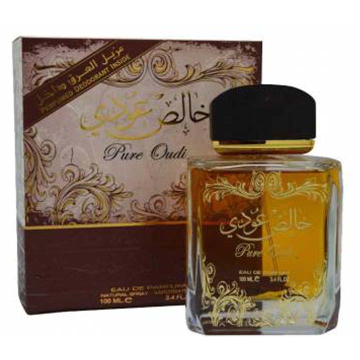 عطر ادکلن خالص عودی لطافه