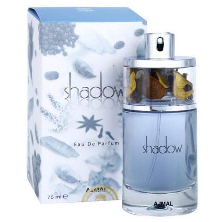 عطر ادکلن شادو آبی مردانه اجمل shadow ajmal