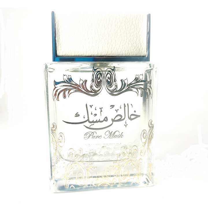 عطر ادکلن خالص مسک لطافه pure musk