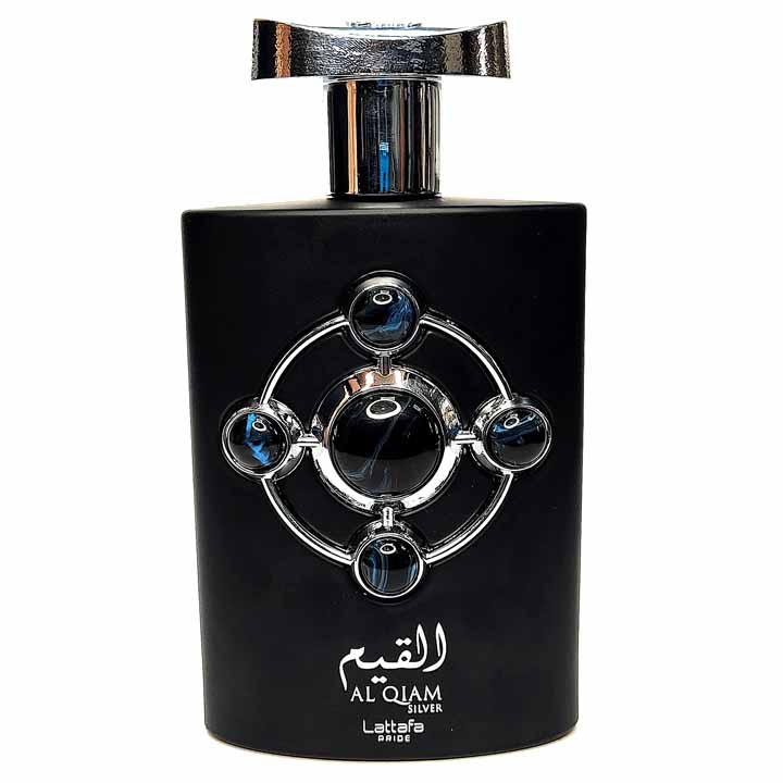 عطر ادکلن القیم سیلور نقره ای مردانه لطافه پراید