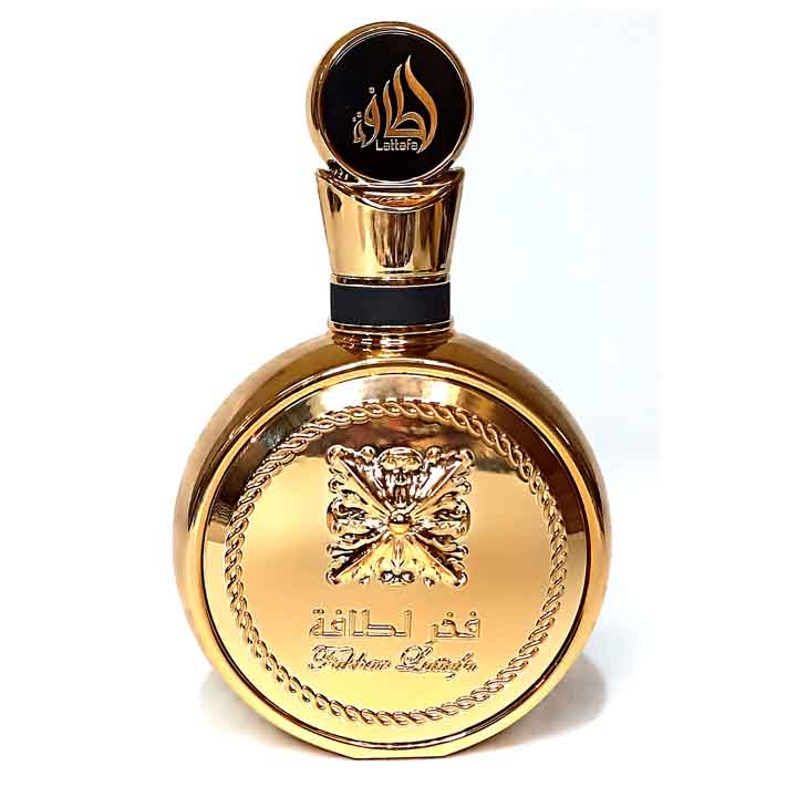 عطر ادکلن فخر الطافه طلایی مردانه زنانه لطافه