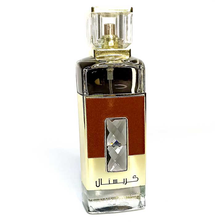 عطر ادکلن کریستال وایت زنانه ارض الزعفران