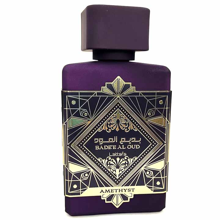 عطر ادکلن بدیع العود بنفش آمیتیست لطافه