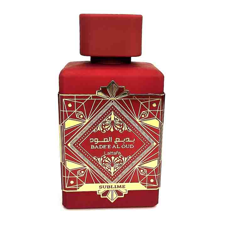 عطر ادکلن بدیع العود قرمز زنانه لطافه